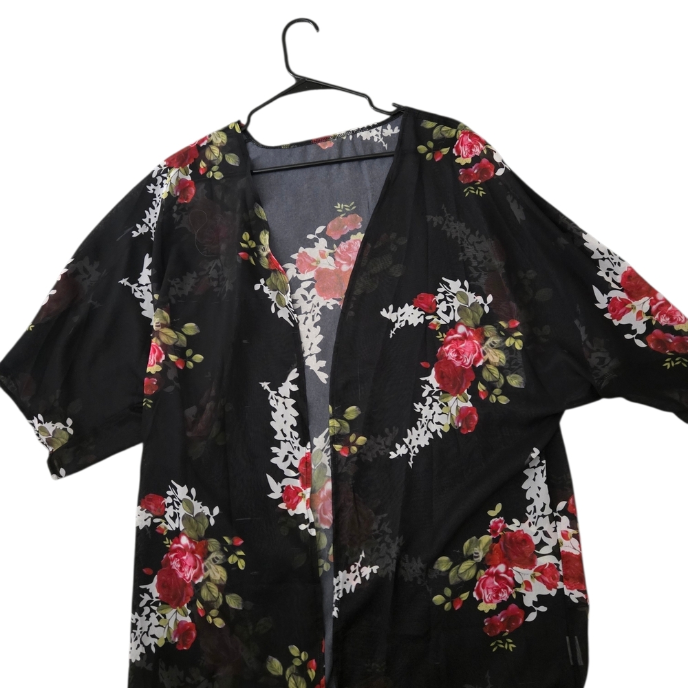 Floral Kimono Cardigan
